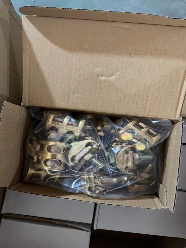 WCJE Brass Jointing Clamp 9